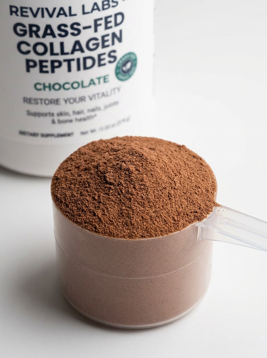 Revival Collagen Powder (Chocolate)