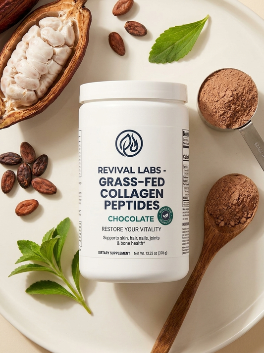 Revival Collagen Powder (Chocolate)