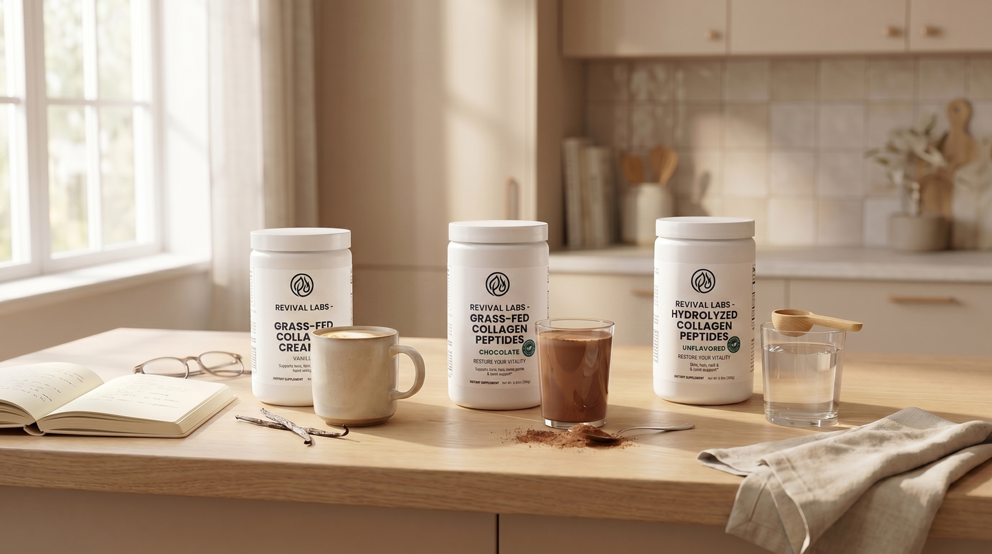 The Daily Collagen Trio