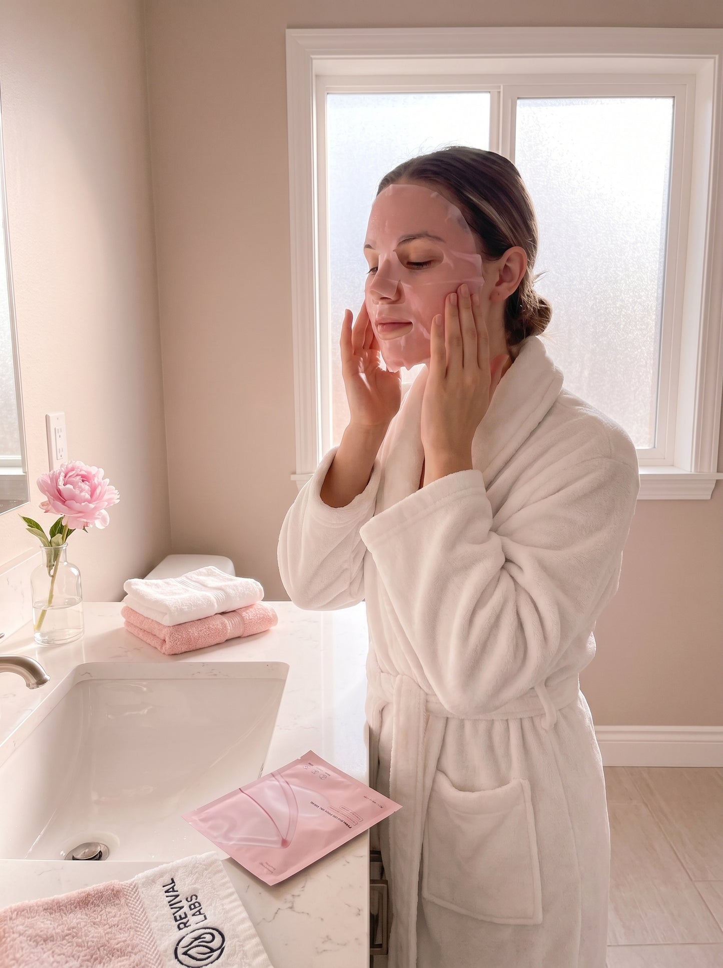 PDRN Pink Collagen Glow Mask – Radiant Skin Jelly