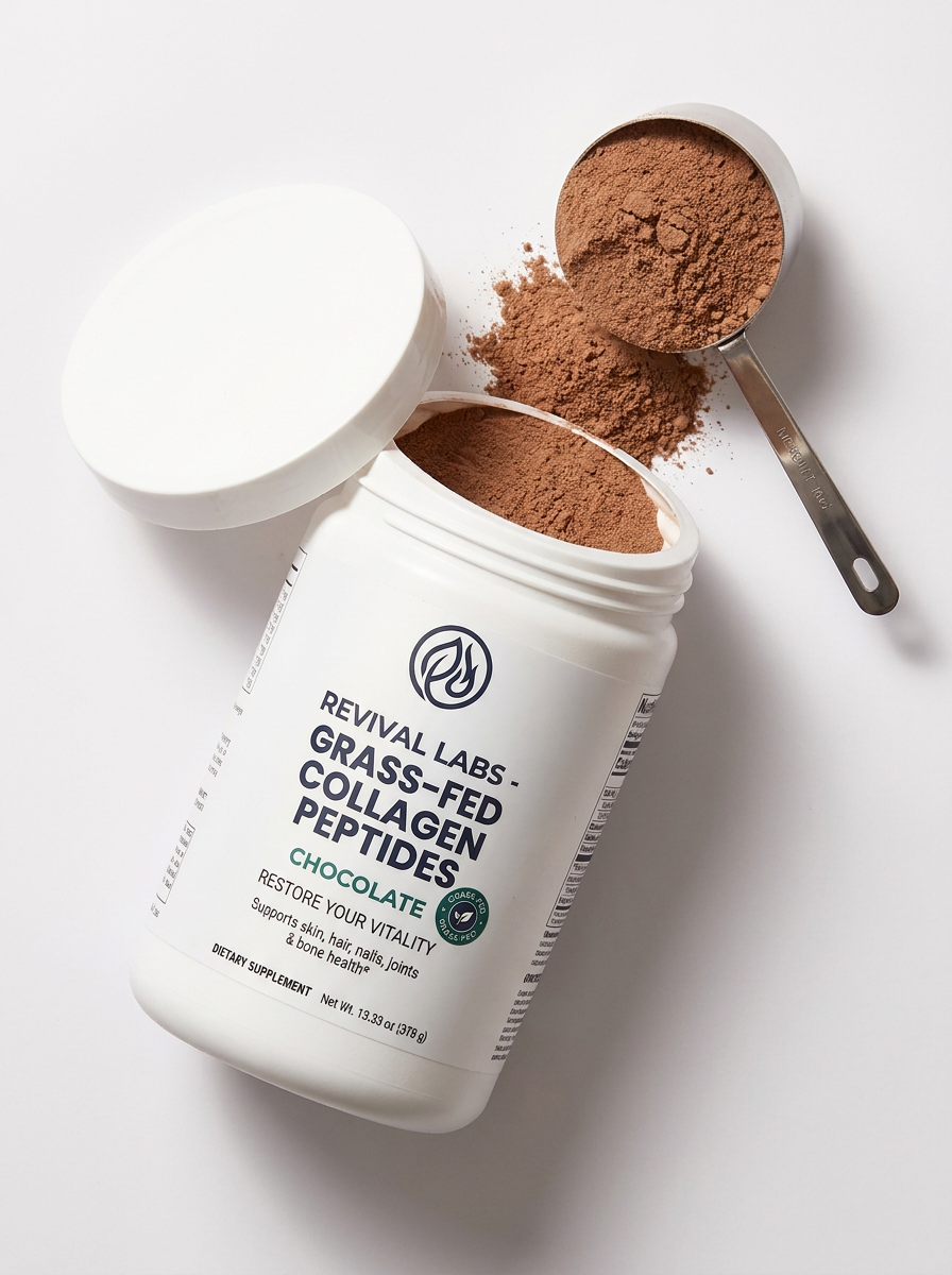 Revival Collagen Powder (Chocolate)