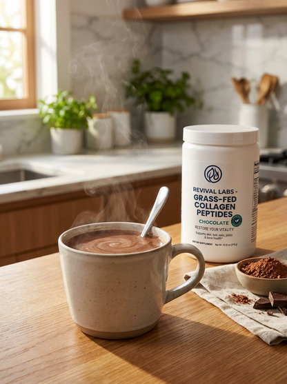 Revival Collagen Powder (Chocolate)