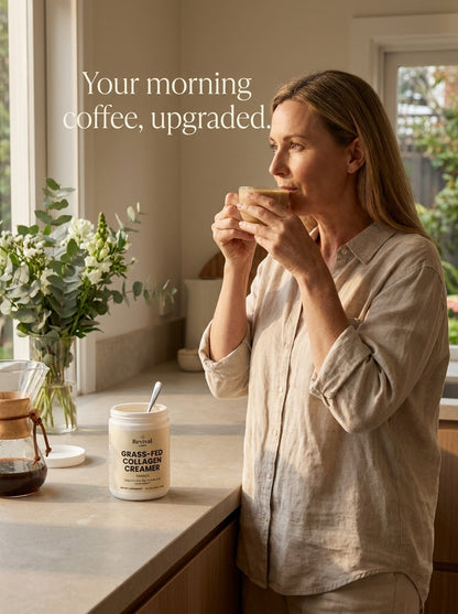 Grass-Fed Collagen Creamer (Vanilla)