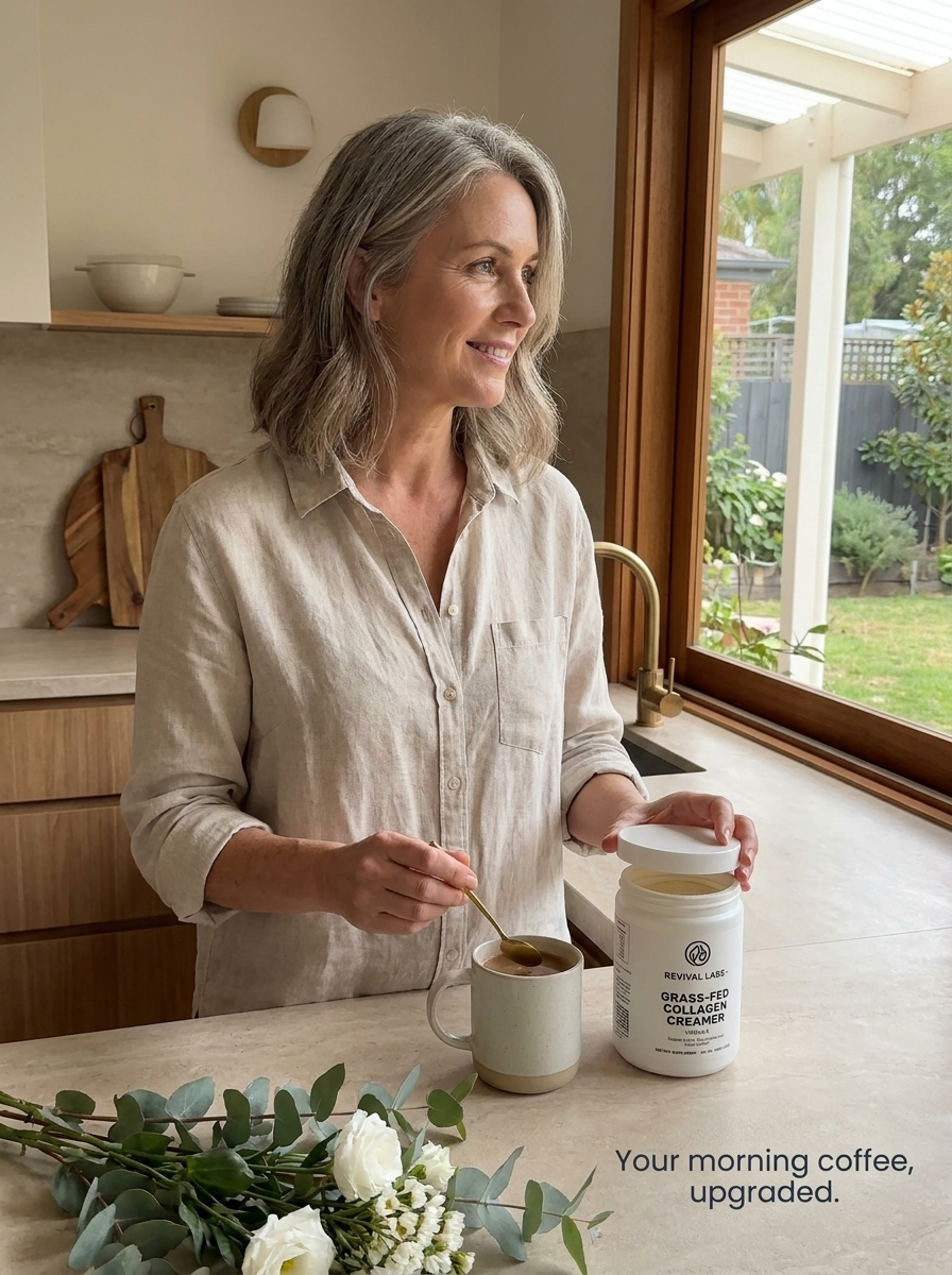 Grass-Fed Collagen Creamer (Vanilla)