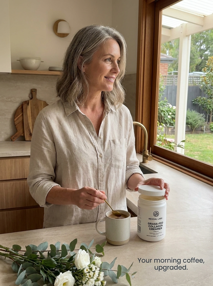 Grass-Fed Collagen Creamer (Vanilla)