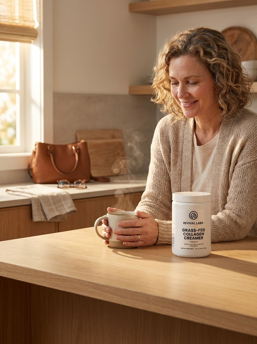 Grass-Fed Collagen Creamer (Vanilla)