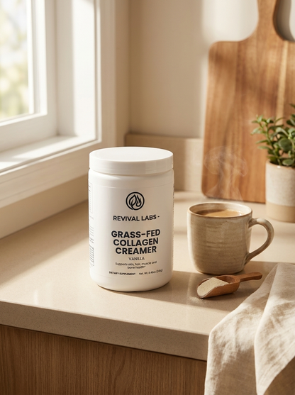 Grass-Fed Collagen Creamer (Vanilla)