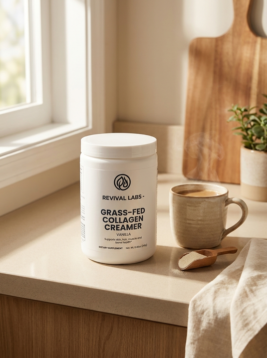 Grass-Fed Collagen Creamer (Vanilla)