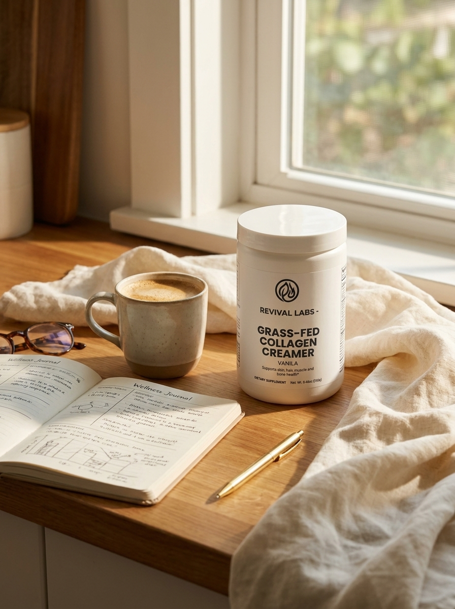 Grass-Fed Collagen Creamer (Vanilla)