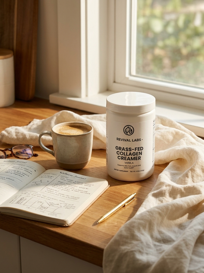 Grass-Fed Collagen Creamer (Vanilla)