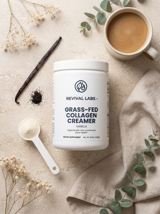 Grass-Fed Collagen Creamer (Vanilla)