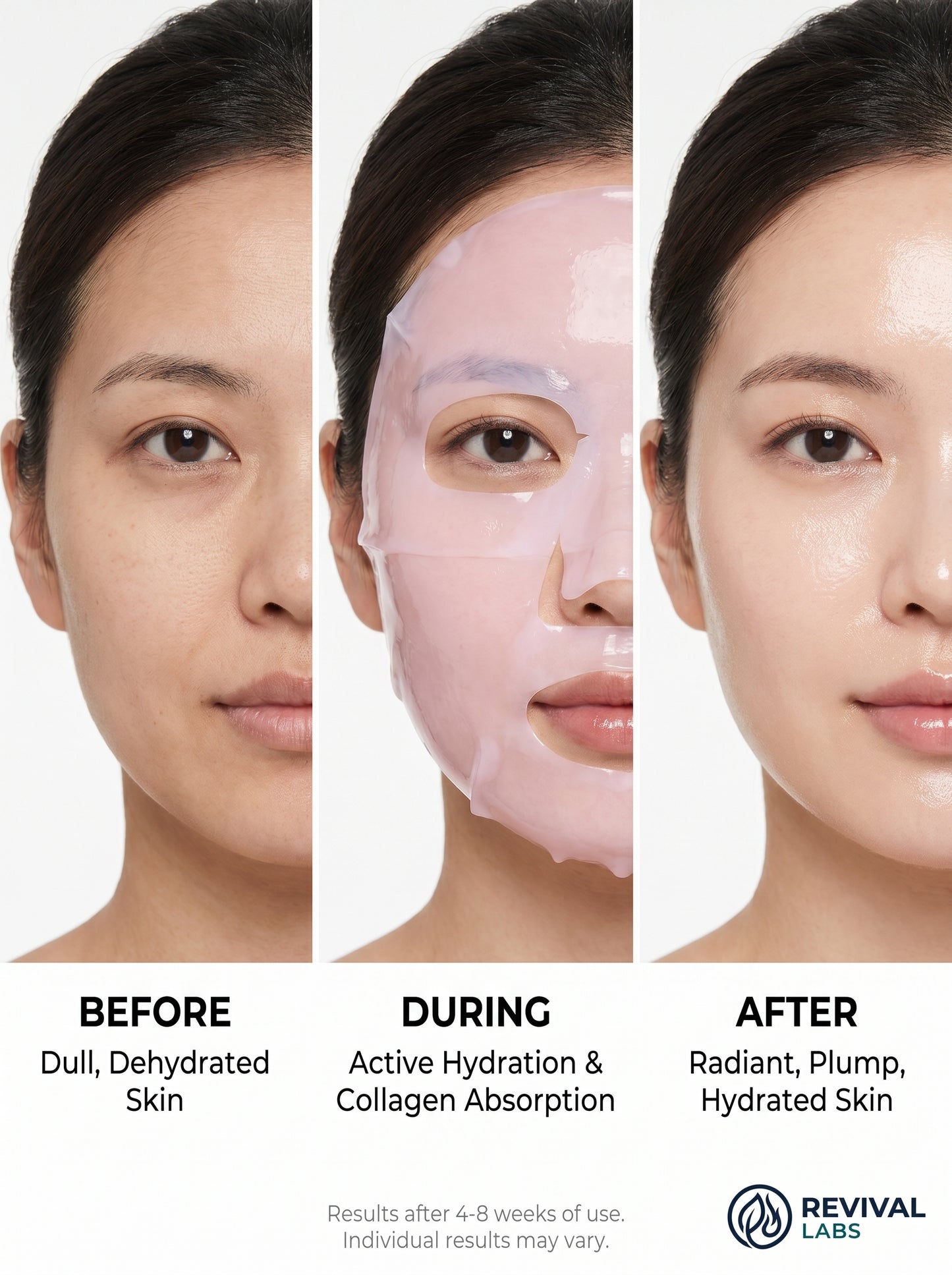 PDRN Pink Collagen Glow Mask – Radiant Skin Jelly