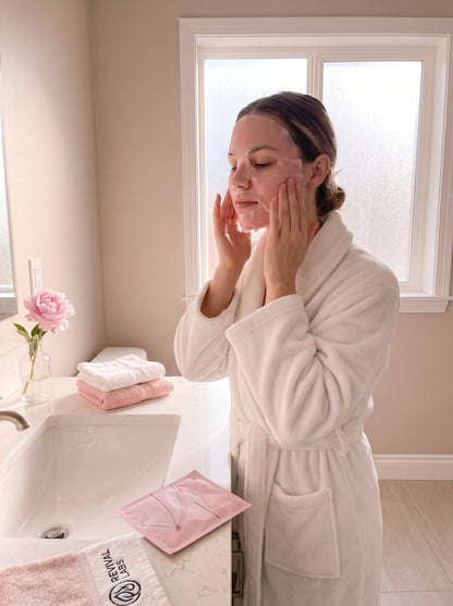PDRN Pink Collagen Glow Mask – Radiant Skin Jelly