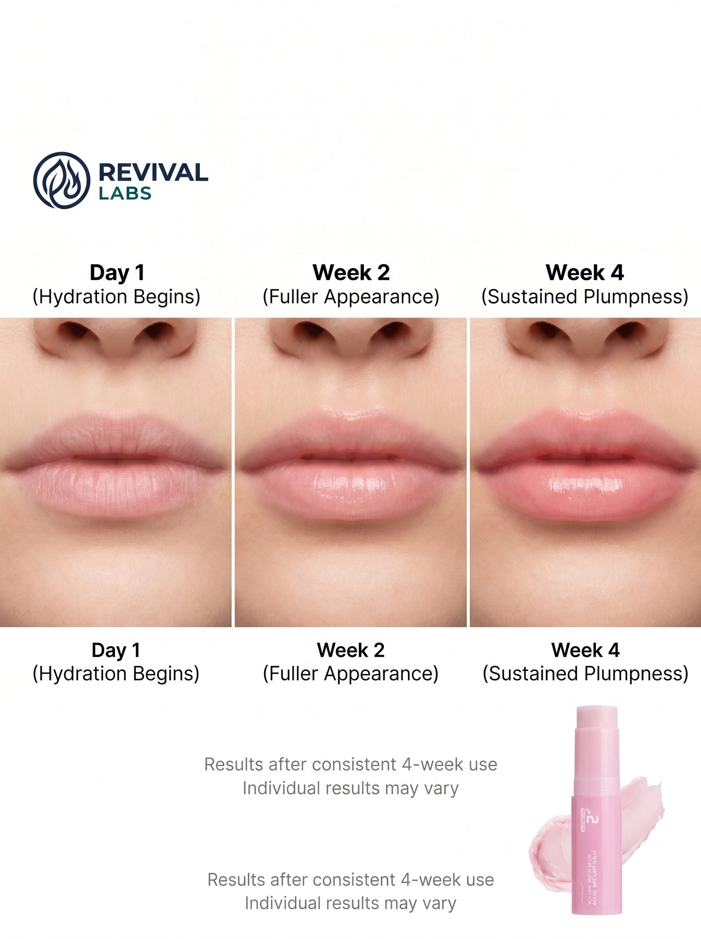 Revival Collagen Lip Plumper – Hydrated, Fuller-Looking Lips