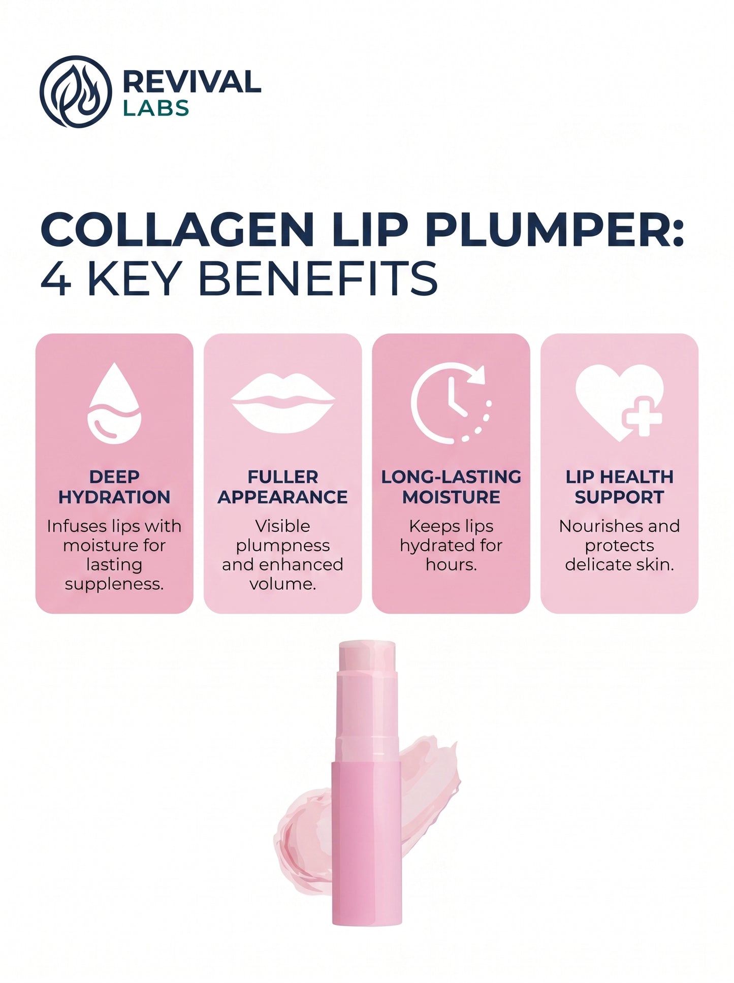 Revival Collagen Lip Plumper – Hydrated, Fuller-Looking Lips