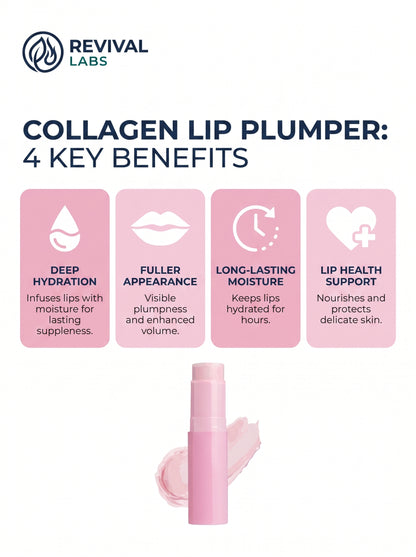 Revival Collagen Lip Plumper – Hydrated, Fuller-Looking Lips